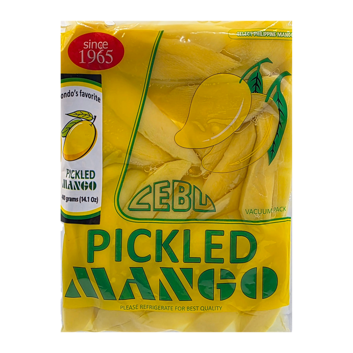 Binondo's Favorite Cebu Pickled Mango - 400g