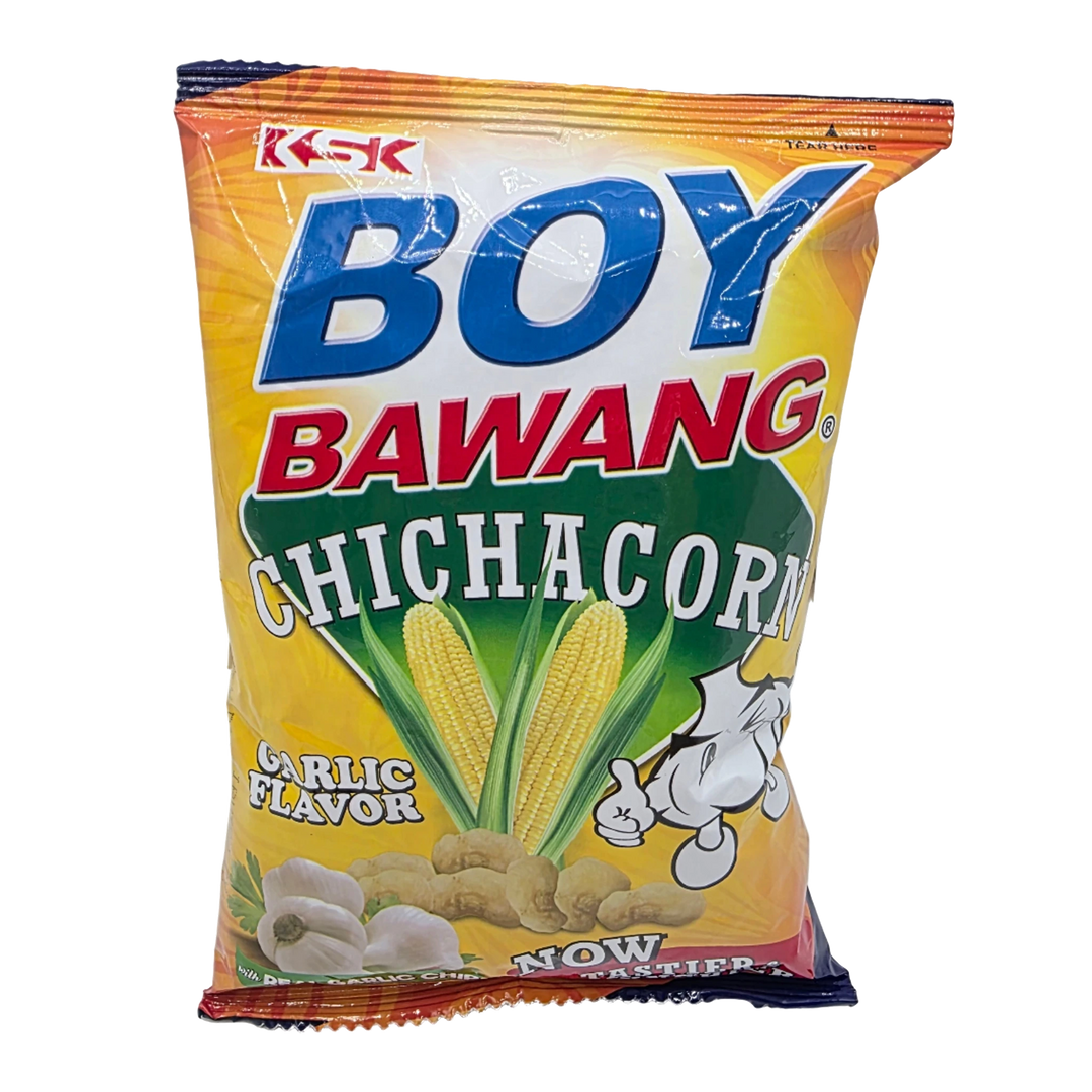 Boy Bawang Chichacorn Garlic Flavor - 100g