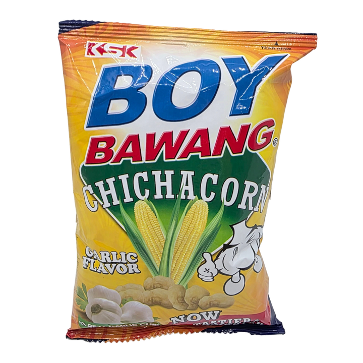 Boy Bawang Chichacorn Garlic Flavor - 100g