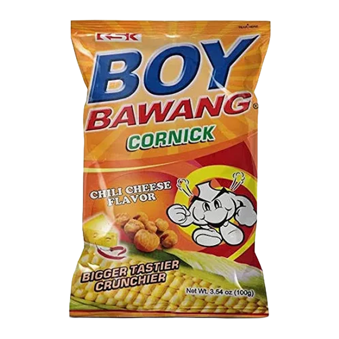 Boy Bawang Cornick Chili Cheese - 80g