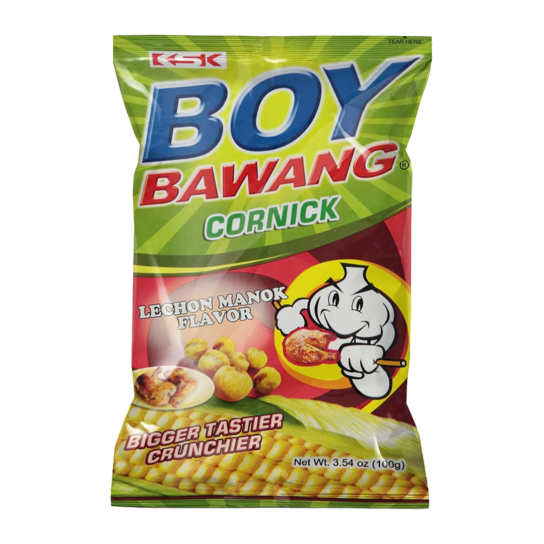 Boy Bawang Cornick Lechon Manok Flavor - 100g