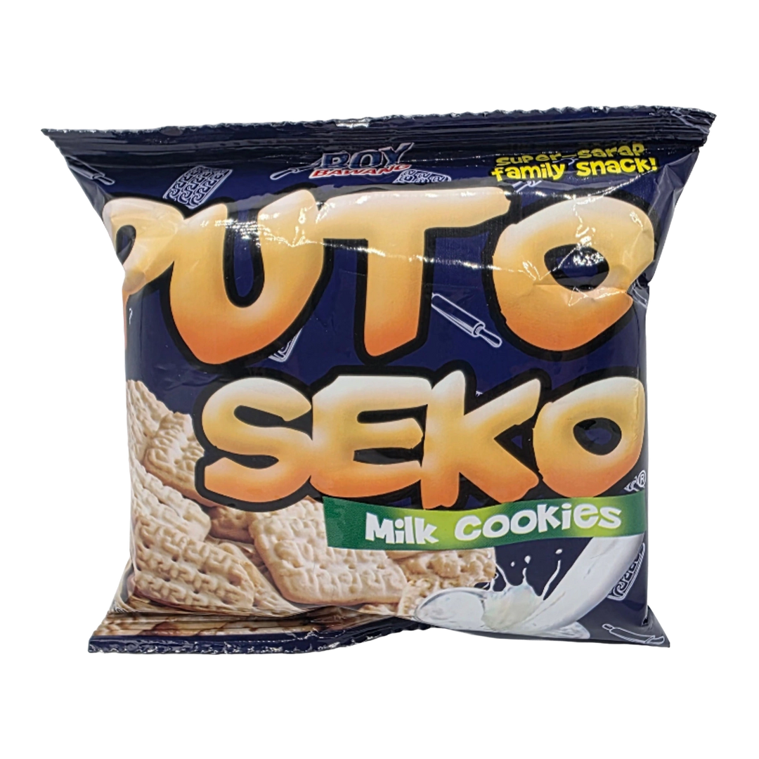 Boy Bawang Puto Seko Milk Cookies - 30g