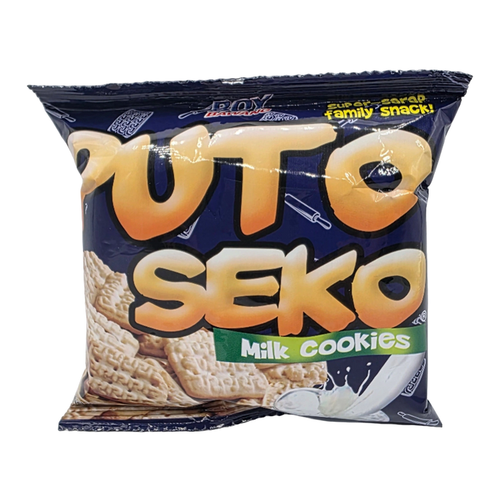 Boy Bawang Puto Seko Milk Cookies - 30g