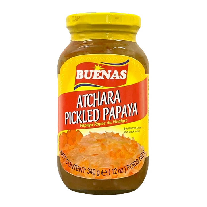 Buenas Atchara Pickled Papaya - 12oz