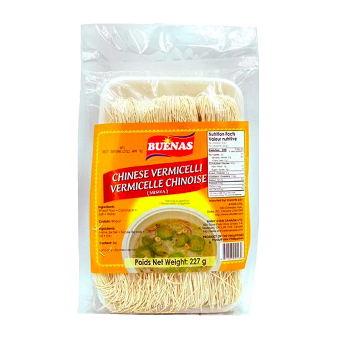 Buenas Chinese Vermicelli (Misua) - 8oz