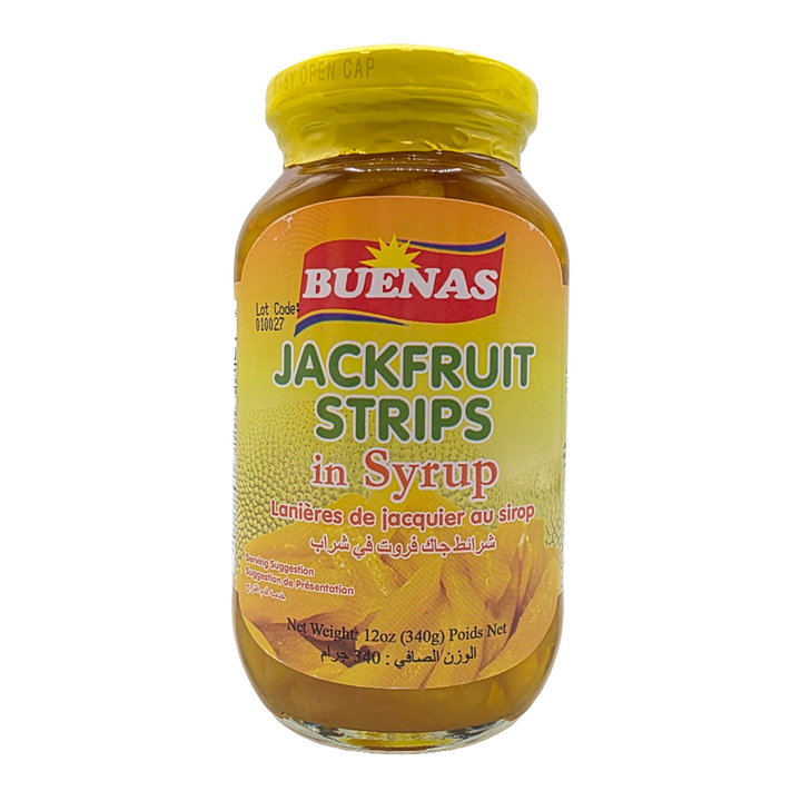 Buenas Jackfruit in Syrup (Langka) - 12oz