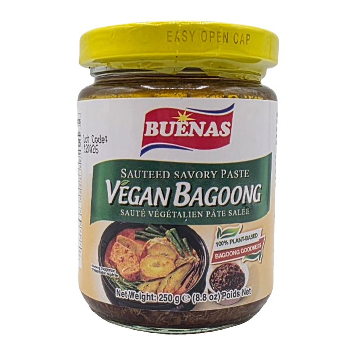 Buenas Sauteed Savory Paste Vegan Bagoong - 250g