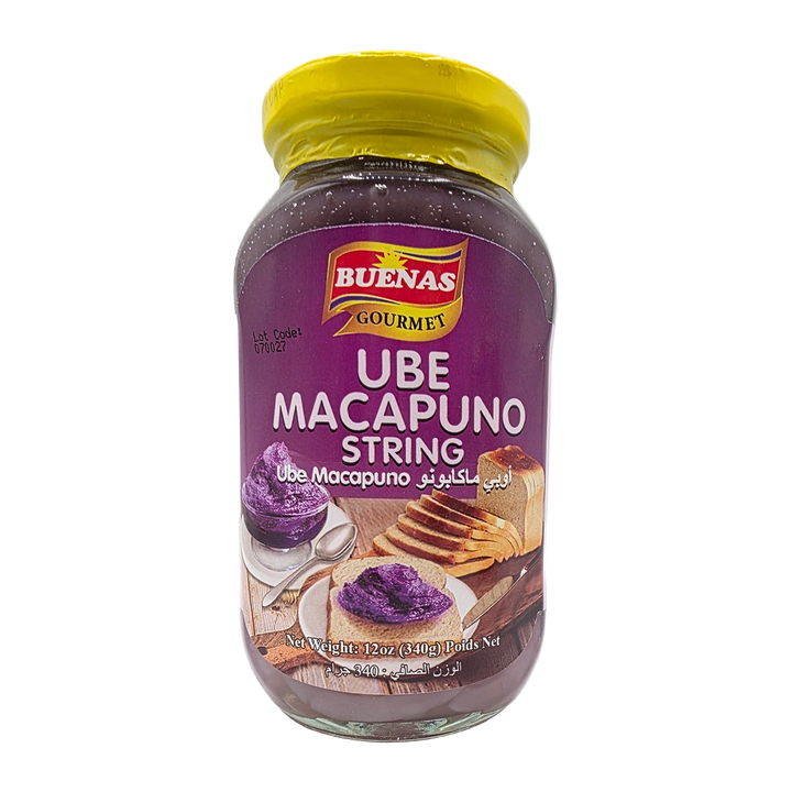 Buenas Ube-Macapuno String - 12oz