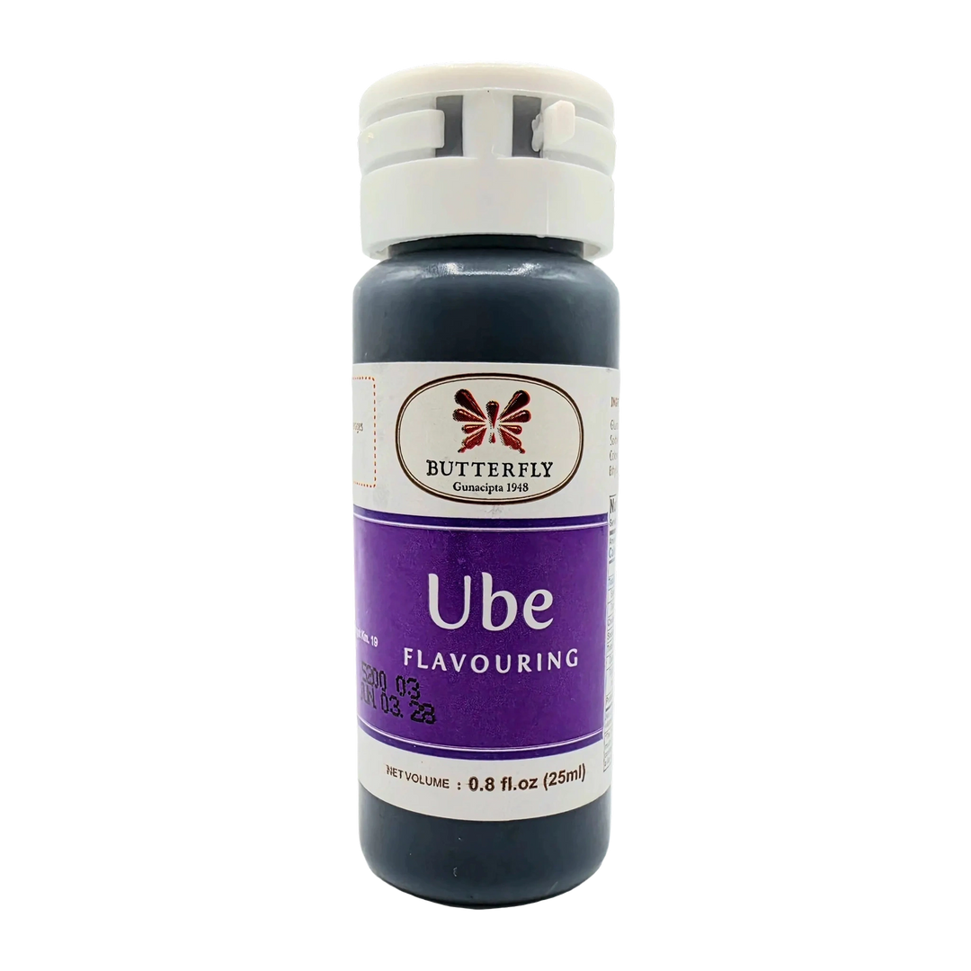 Butterfly Ube Paste - 25mL on a transparent background