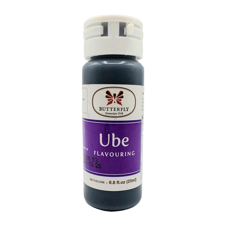Butterfly Ube Paste - 25mL on a transparent background