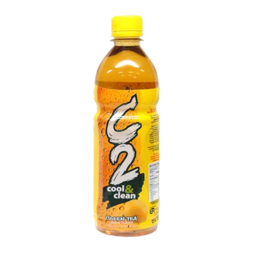 C2 Cool & Clean Lemon Green Tea - 500ml