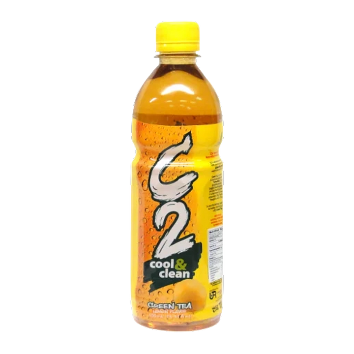 C2 Cool & Clean Lemon Green Tea - 500ml