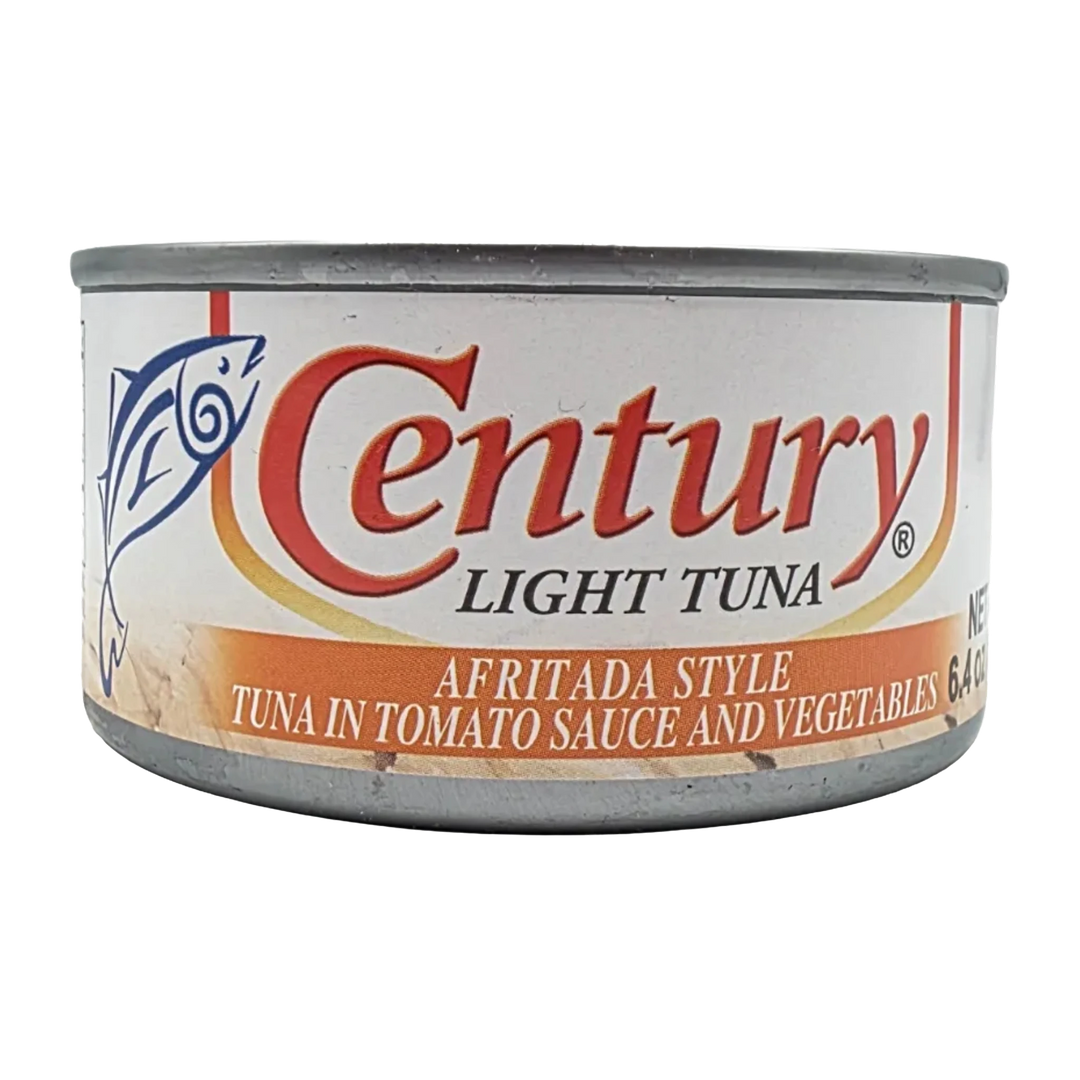 Century Light Tuna Afritada Style - 6.6oz