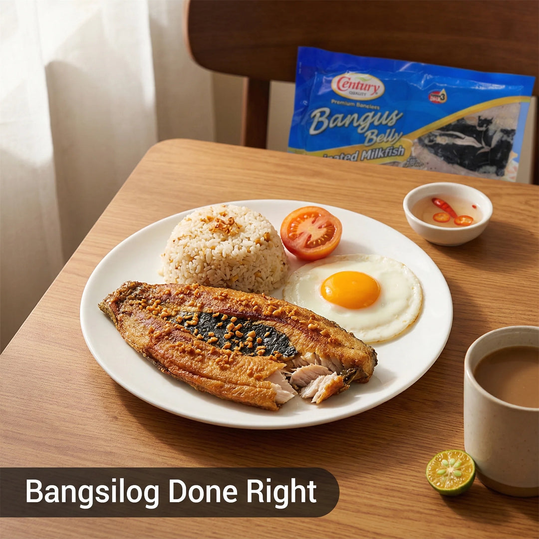 Century Quality Premium Boneless Bangus Belly Marinated Milkfish - 14.1 oz