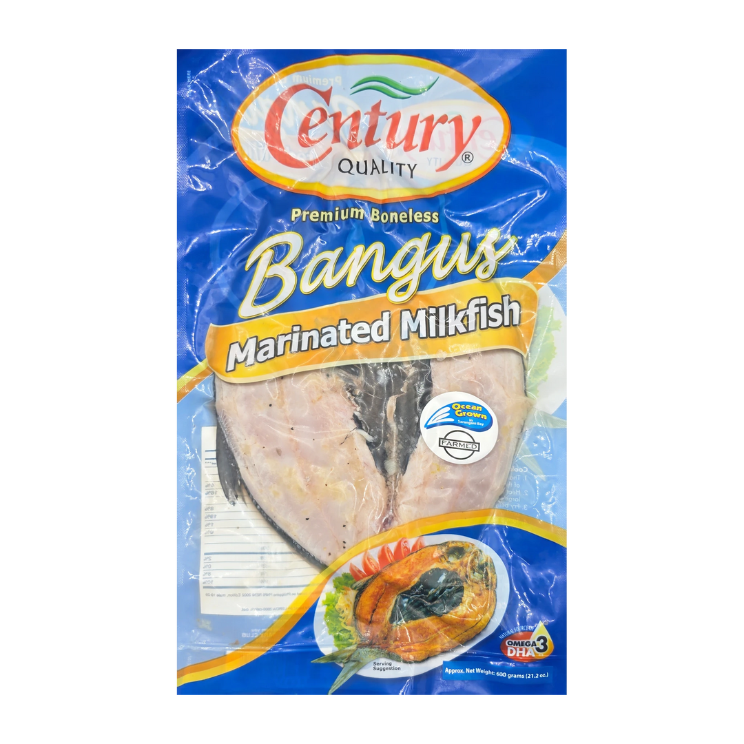 Century Quality Premium Boneless Bangus Marinated Milkfish - 600g