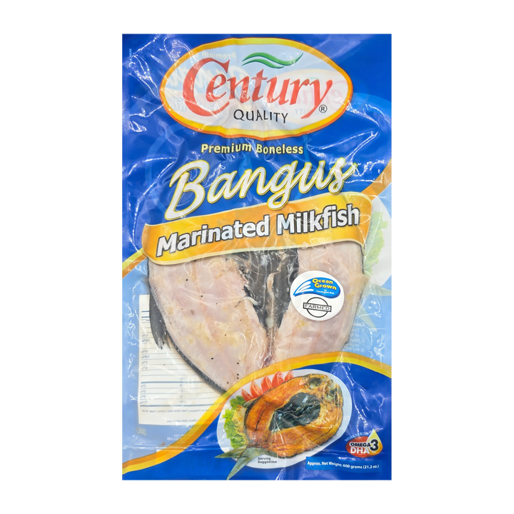 Century Quality Premium Boneless Bangus Marinated Milkfish - 600g