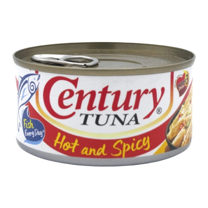 Century Tuna Hot & Spicy Style - 6.4oz