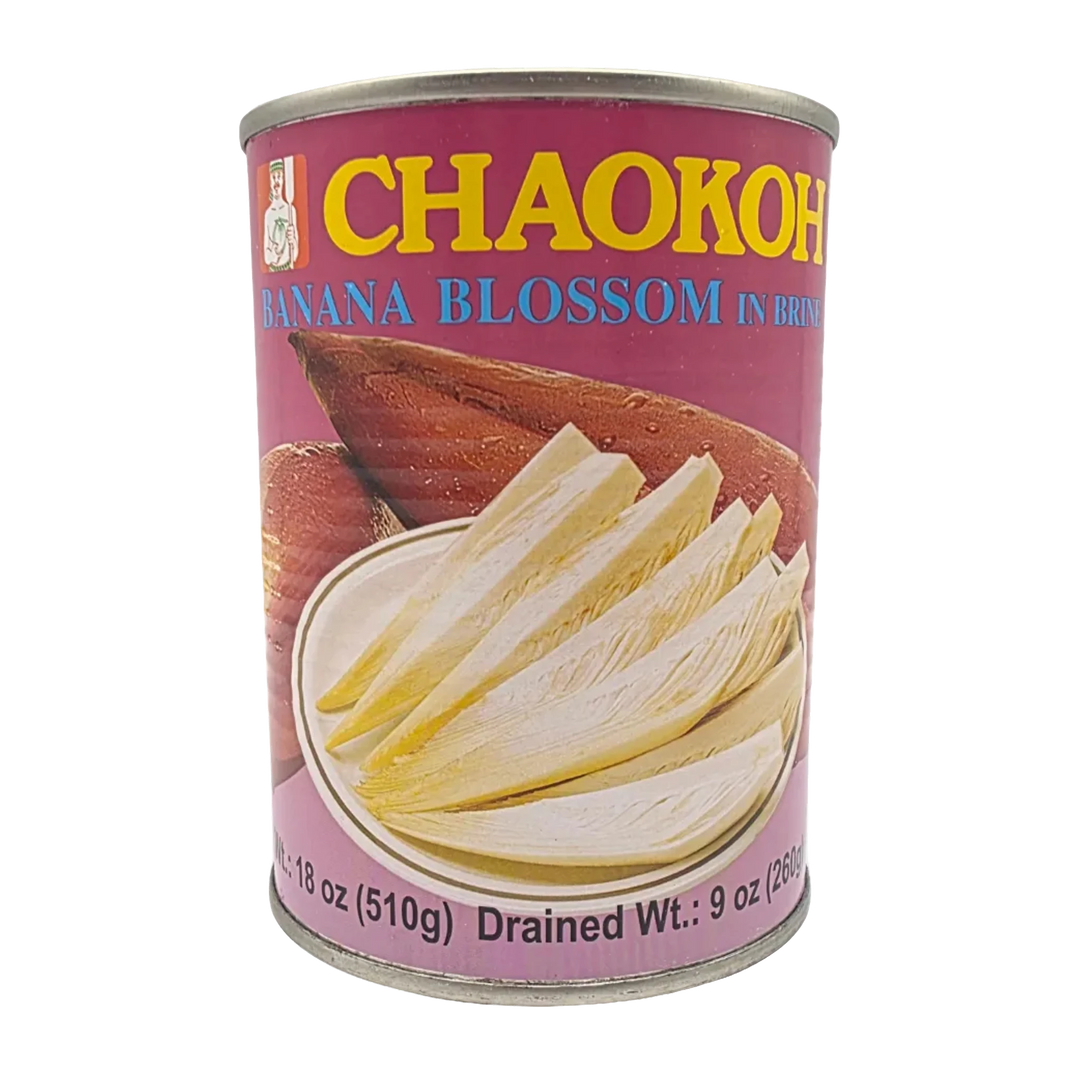 Chaokoh Banana Blossom in Brine - 20oz