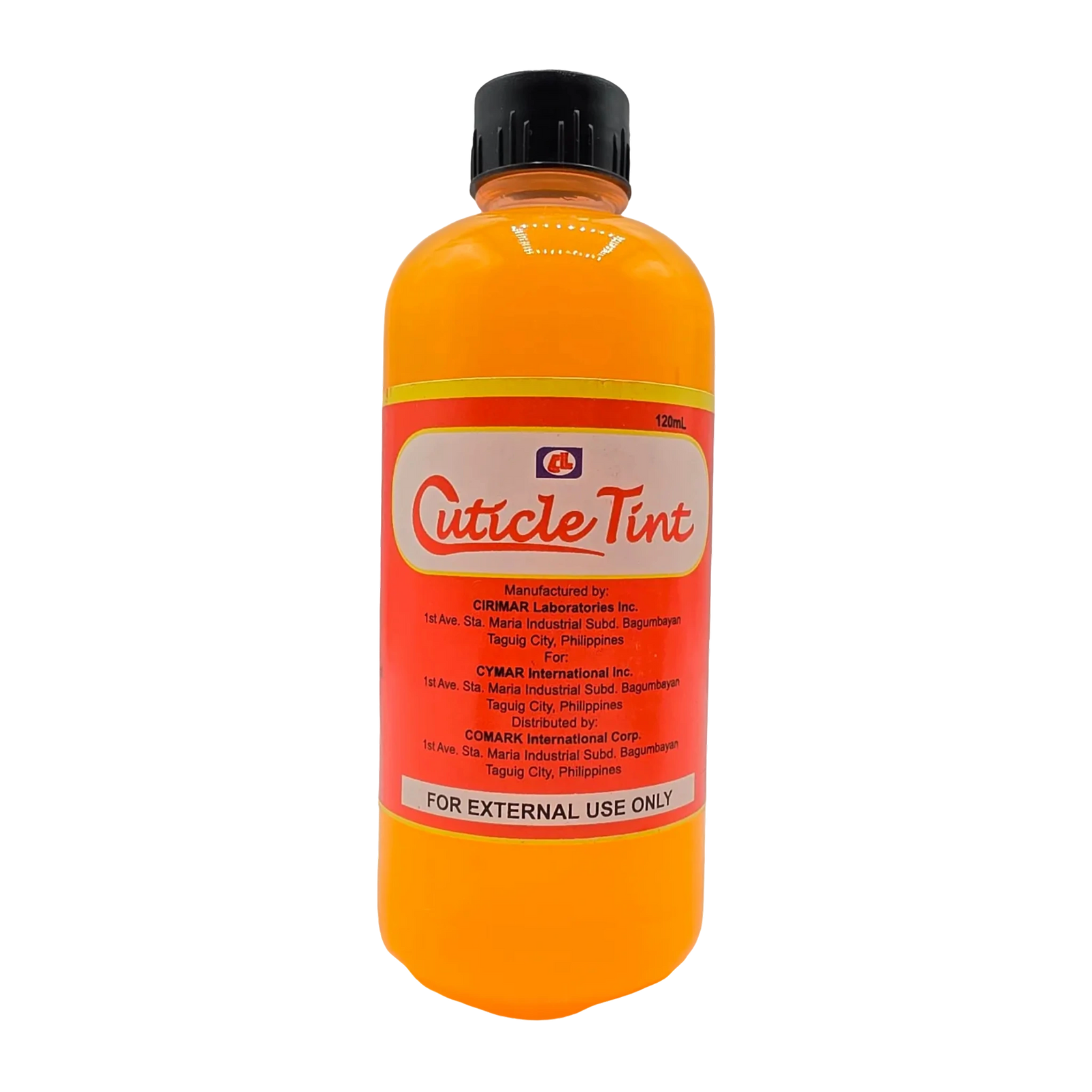 Cirimar Cuticle Tint (Merthiolate) - 120mL on a transparent background