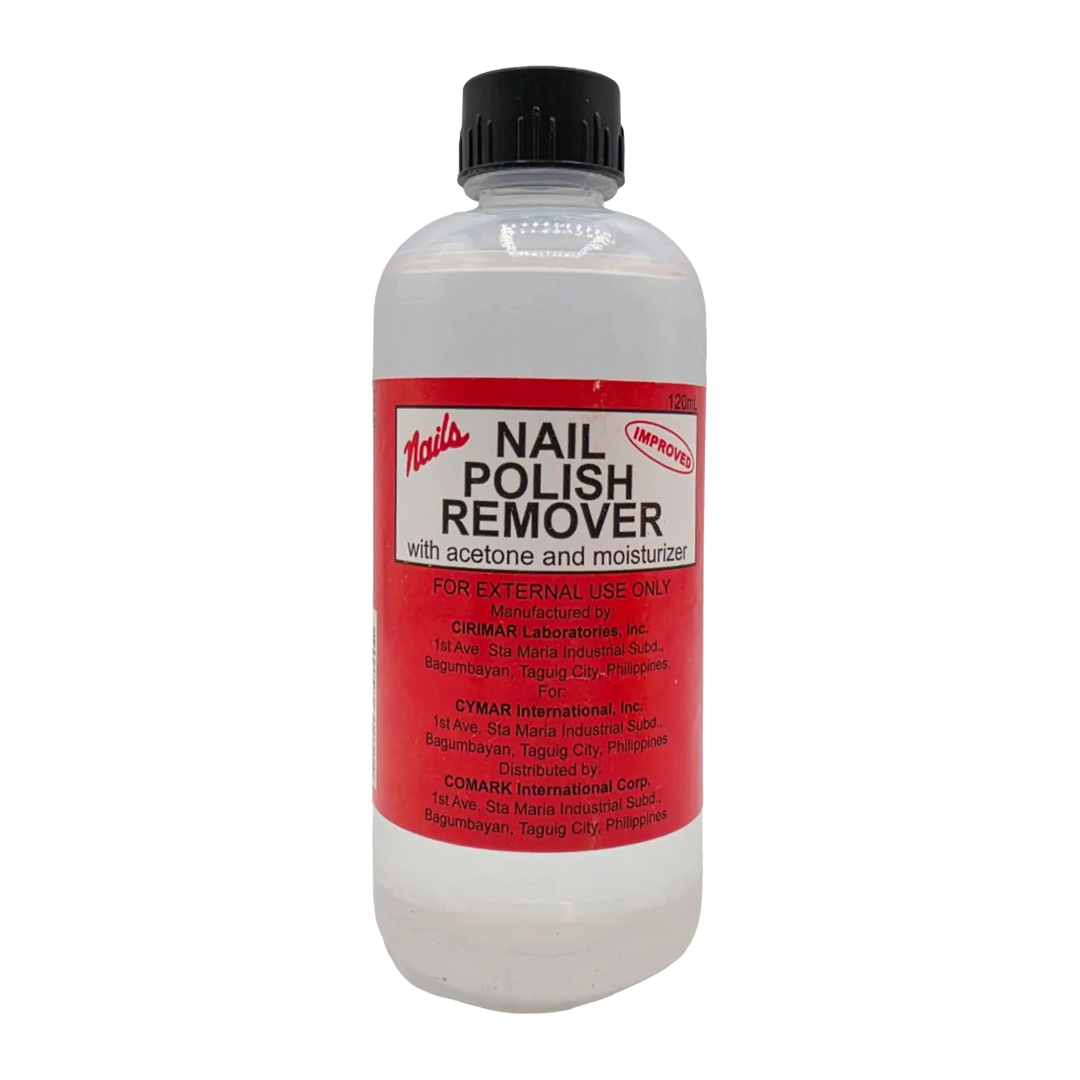 Cirimar Nail Polish Remover w/ Acetone and Moisturizer - 120mL on a transparent background