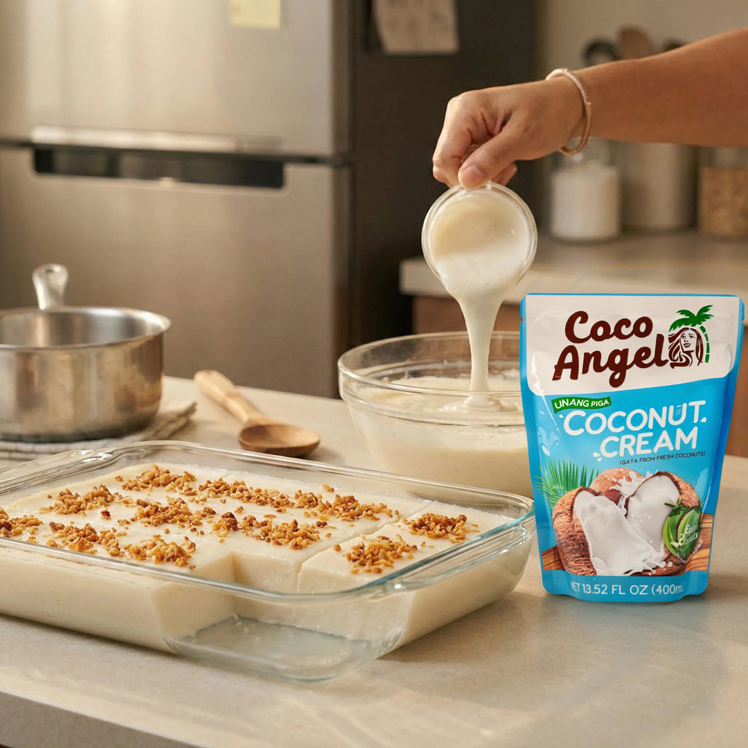 Coco Angel Coconut Cream Pouch - 400 mL