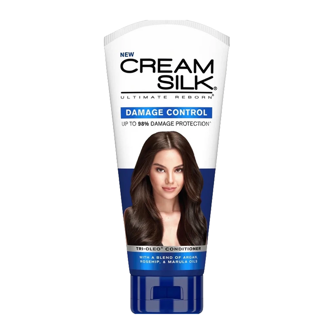 Cream Silk - Damage Control Vitamin Boost Conditioner (Blue) - 180ml