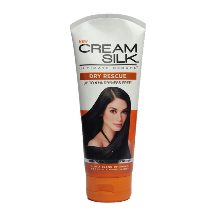 Cream Silk Ultimae Reborn Dry Rescue (Orange) - 180mL