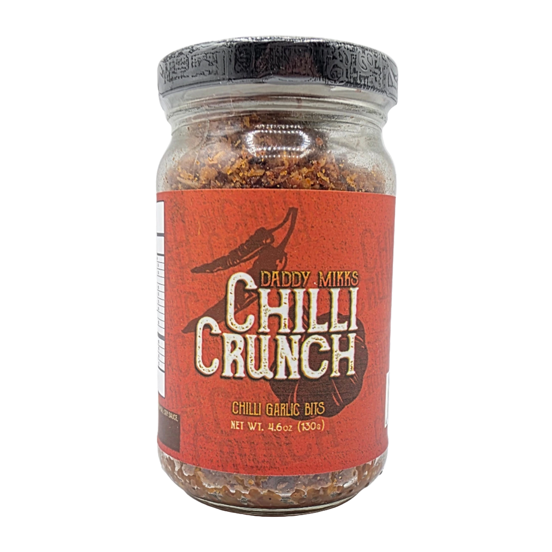 Daddy Mikk's Chili Garlic Crunch - 220ml