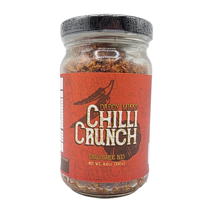 Daddy Mikk's Chili Garlic Crunch - 220ml
