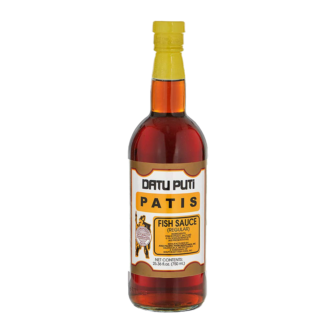 Datu Puti FIsh Sauce (Patis) - 750ml