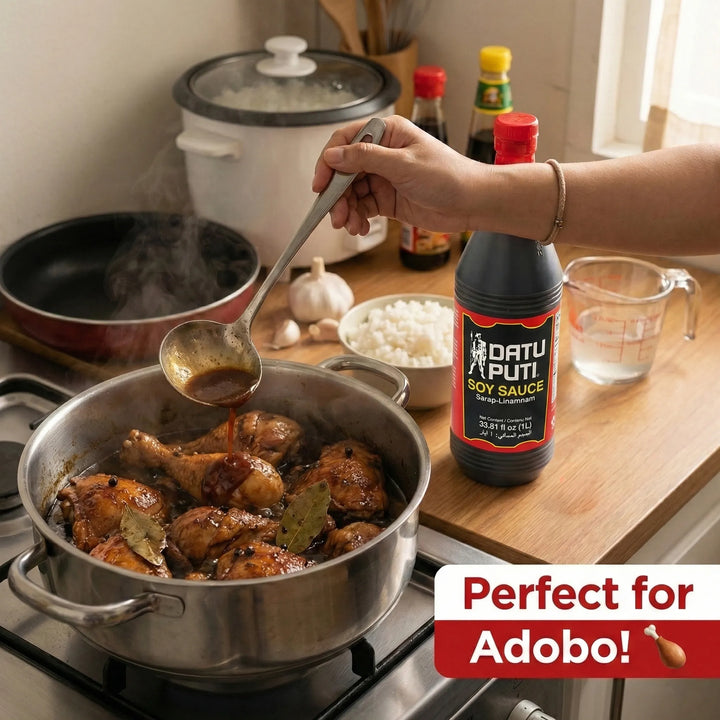 Datu Puti Soy Sauce
