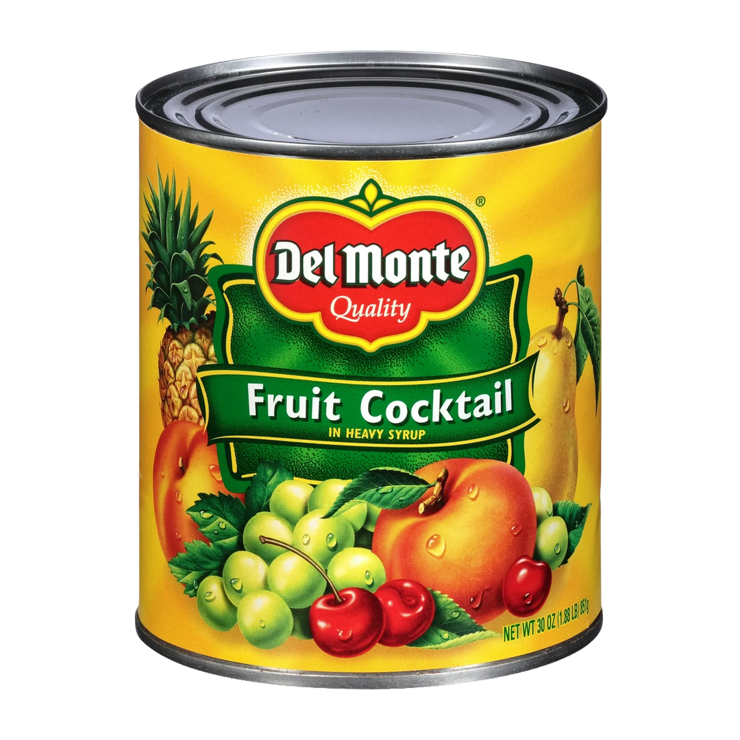 Del Monte Fruit Cocktail w/ Syrup - 30 oz