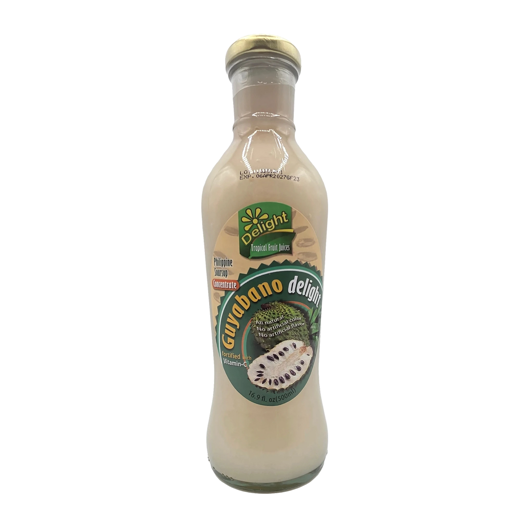 Delight Guyabano Concentrate - 500mL