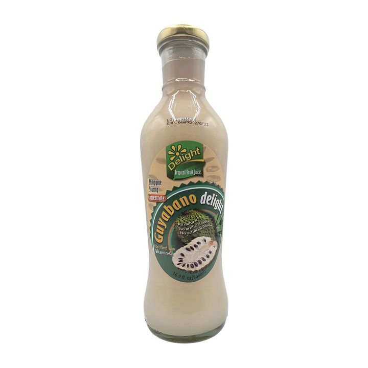 Delight Guyabano Concentrate - 500mL