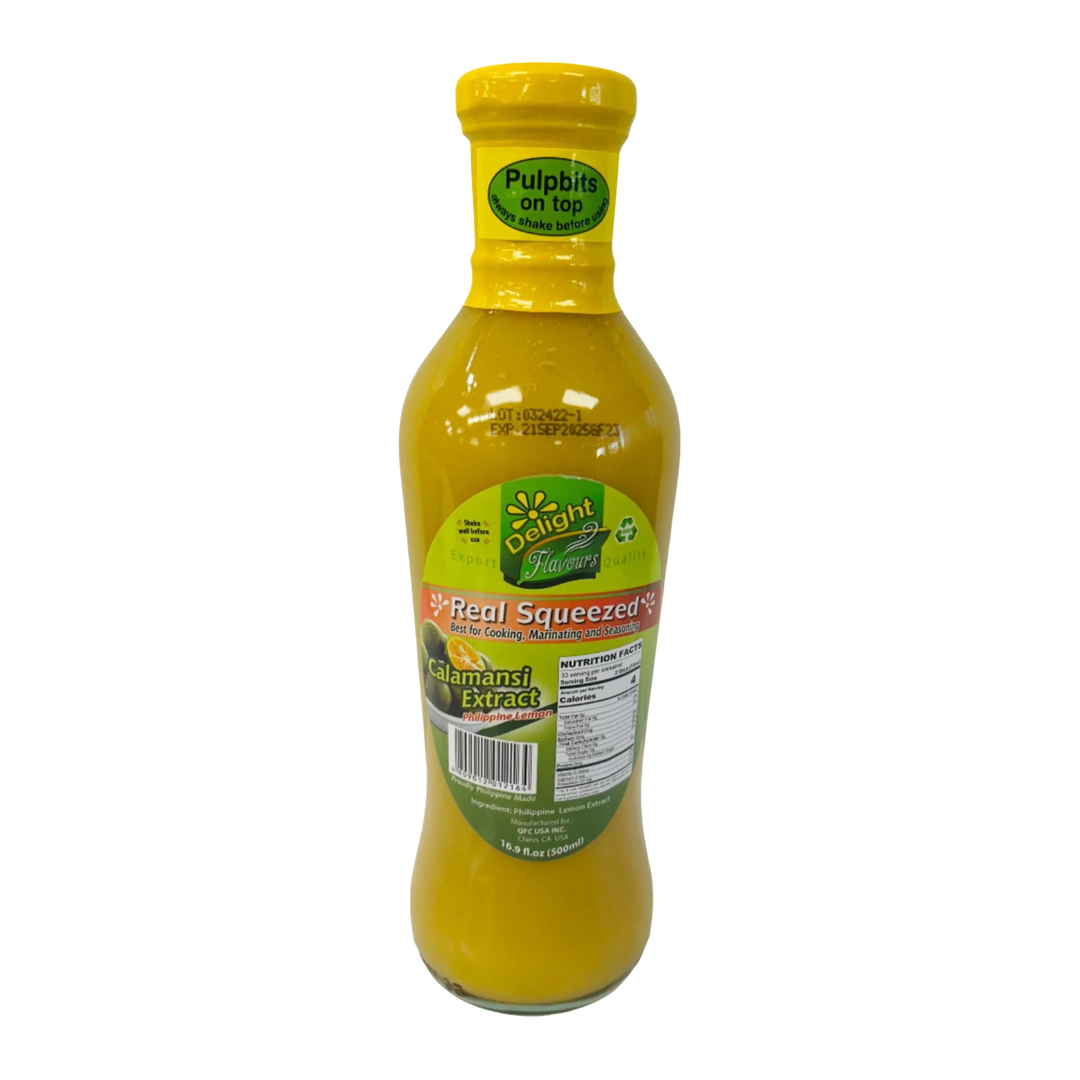 Delight Kalamansi Extract - 500 mL