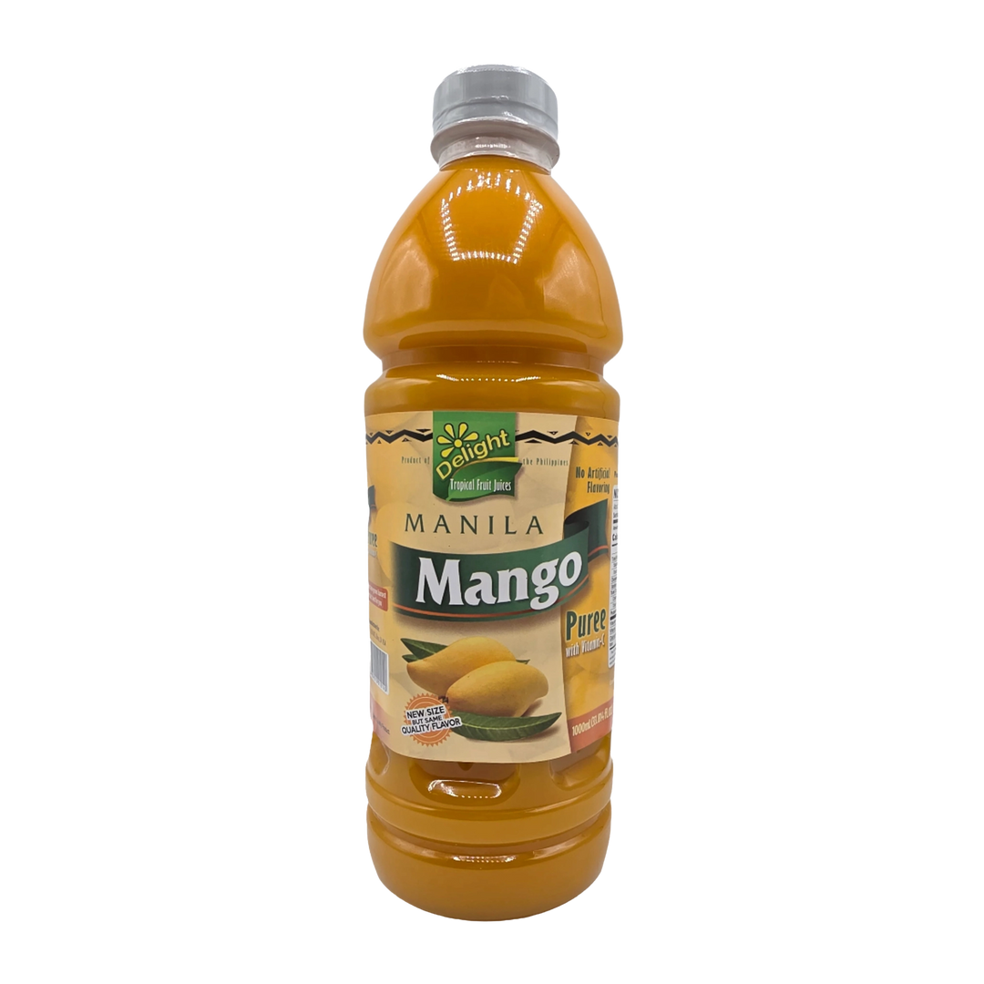 Delight Manila Mango Puree - 1L