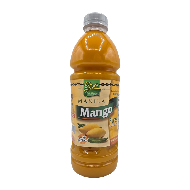 Delight Manila Mango Puree - 1L