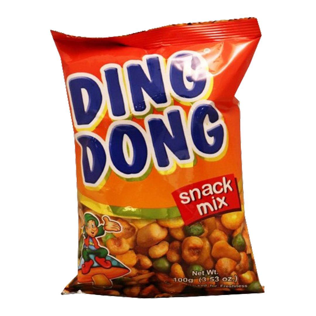 Ding Dong Snack Mix (Orange) - 100g