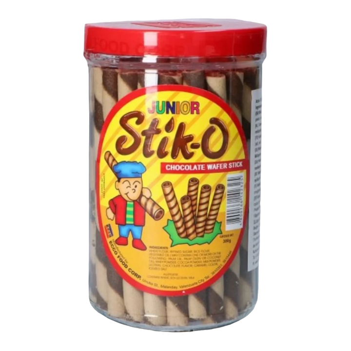 Ecco Junior Stik-O Chocolate Wafer Stick - 380g