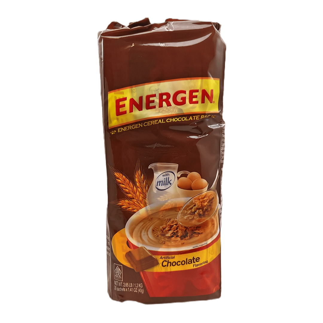 Energen Chocolate Oat Cereal (30 sachets) - 30x40g