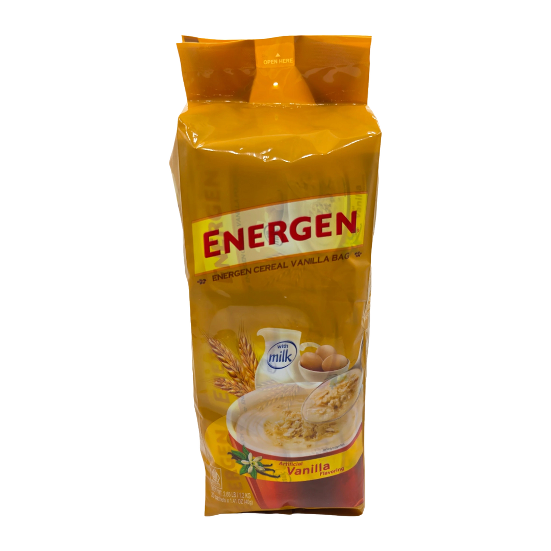Energen Vanilla Oat Cereal (30 sachets) - 30x40g