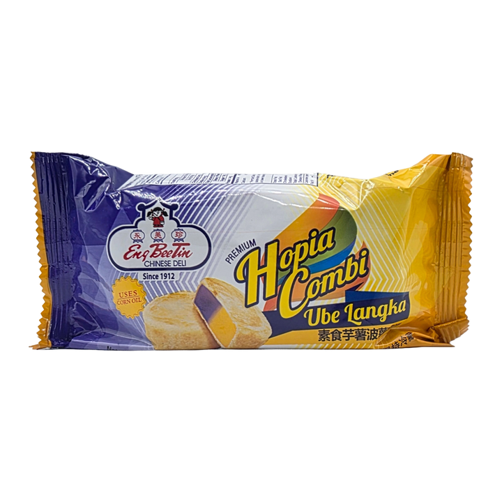 Eng Bee Tin Premium Hopia Combi Ube Langka - 150g