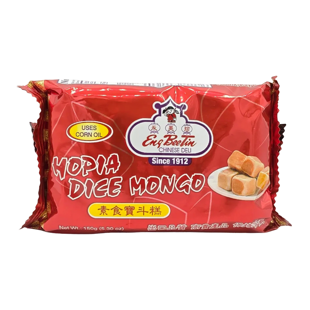Eng Bee Tin Premium Hopia Dice Mongo - 150g