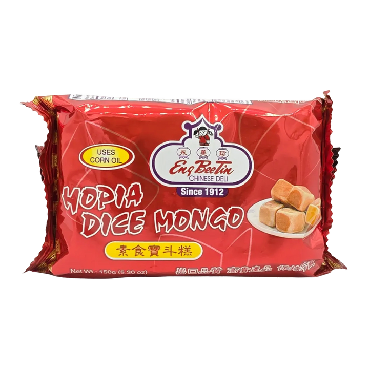 Eng Bee Tin Premium Hopia Dice Mongo - 150g