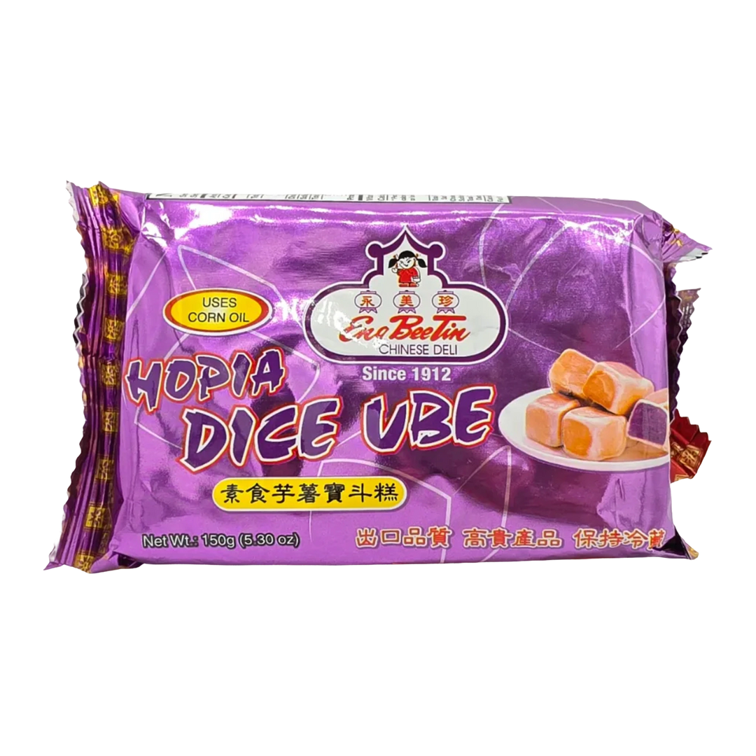 Eng Bee Tin Premium Hopia Dice Ube - 150g