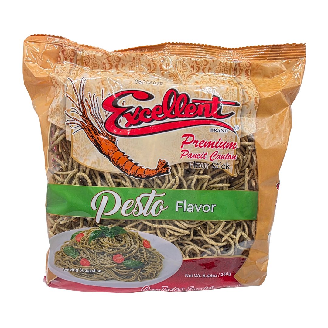 Excellent Premium Pancit Canton Flour Stick Pesto Flavor - 8.4oz
