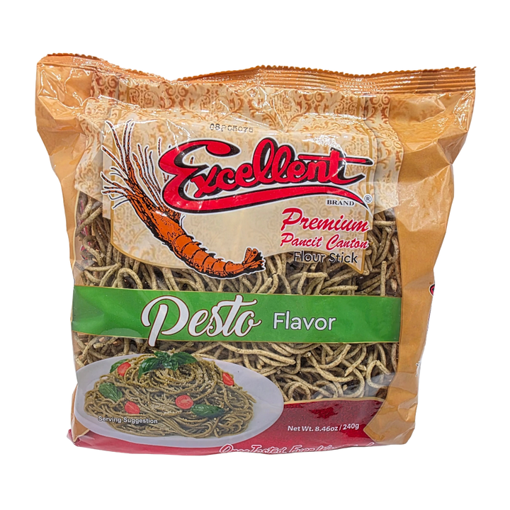 Excellent Premium Pancit Canton Flour Stick Pesto Flavor - 8.4oz