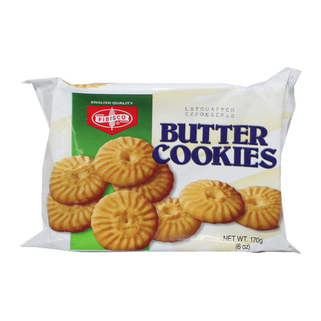 Fibisco Butter Cookies - 170g