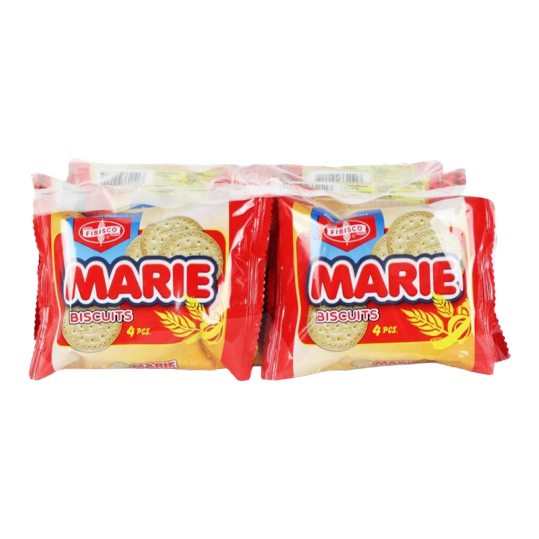 Fibisco Marie Biscuits 10x25g