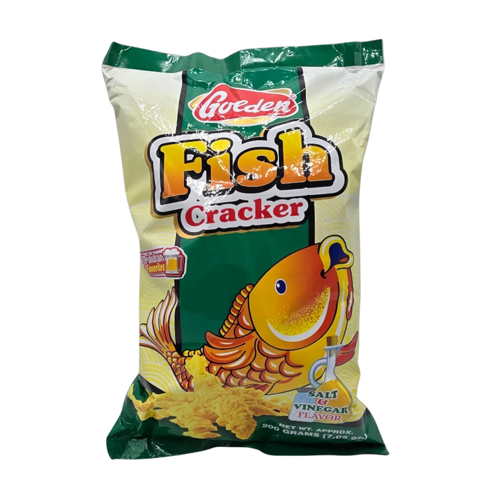 Golden Fish Cracker Salt & Vinegar - 200g